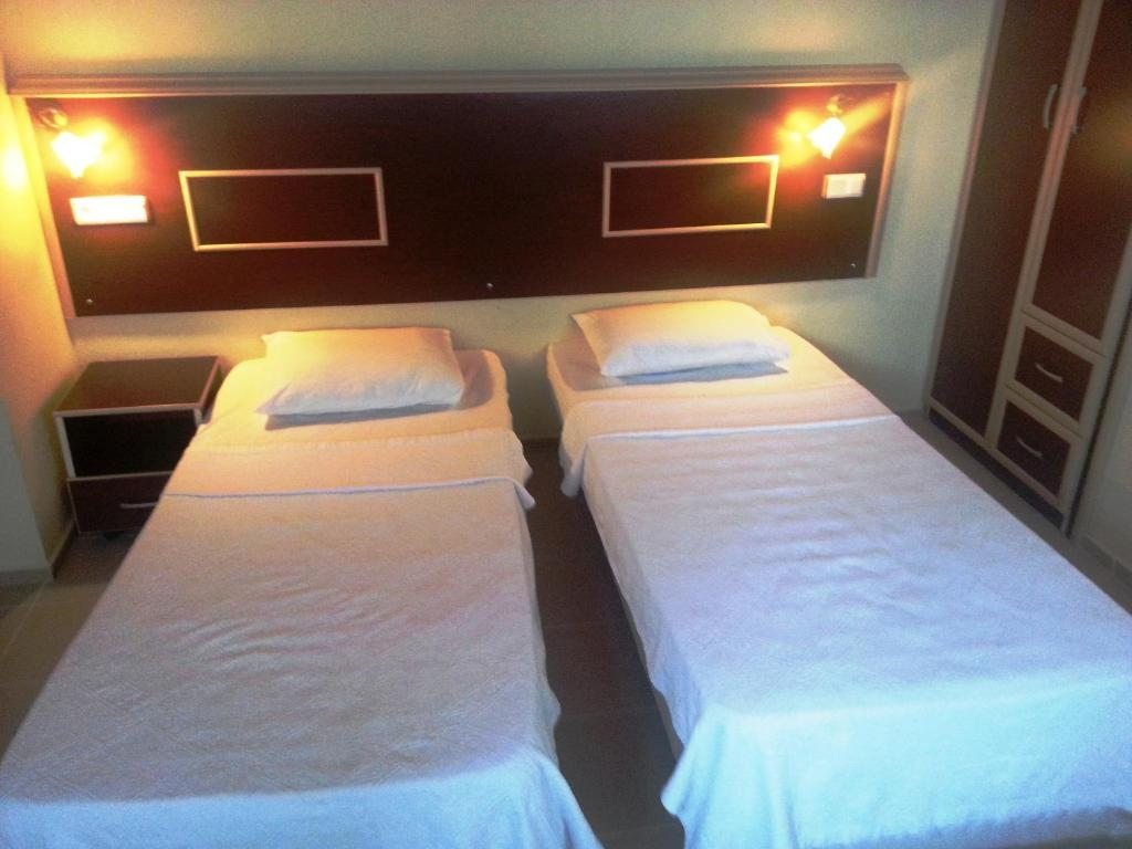Двухместный (Двухместный номер эконом-класса с 1 кроватью или 2 отдельными кроватями) отеля Hamle, Акьяка