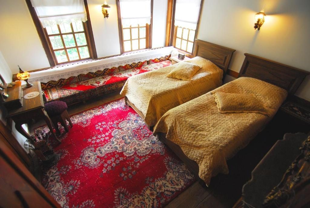 Двухместный (Стандартный двухместный номер с 2 отдельными кроватями) отеля Mehves Hanim Konagi, Сафранболу