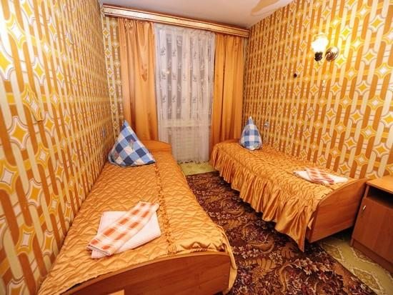 Двухместный (Twin) гостиницы Сигнал, Могилев