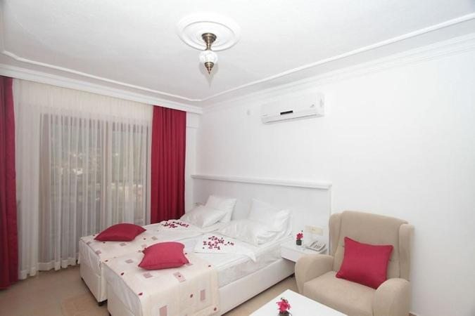 Двухместный (Стандартный двухместный номер с 1 кроватью) отеля Mervehan Residence, Акьяка