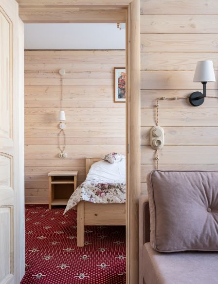 Фотография номера гостиницы У Фонтана