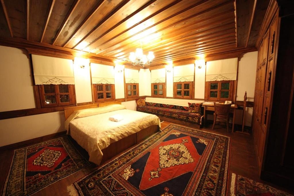 Сьюит (Семейный люкс) отеля Zalifre Konakları, Сафранболу