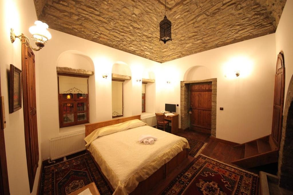 Двухместный (Двухместный номер Делюкс с 1 кроватью) отеля Zalifre Konakları, Сафранболу