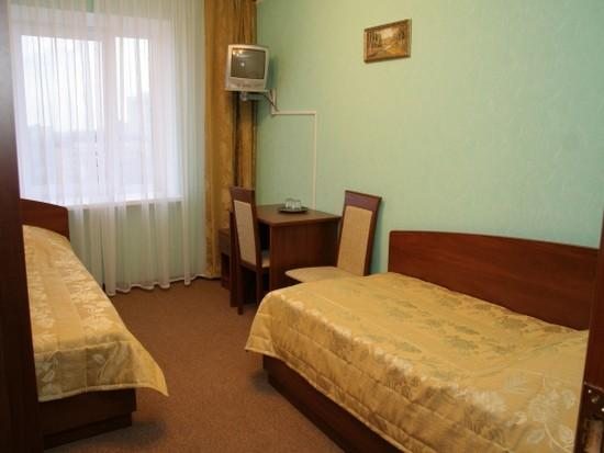 Двухместный (Twin) отеля 40 лет Победы, Минск
