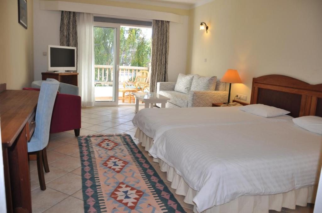 Двухместный (Двухместный номер с 1 кроватью или 2 отдельными кроватями) отеля Okaliptus, Битез