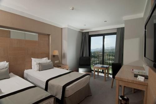 Двухместный (Номер, определяемый при заезде) отеля Ramada Resort Bodrum, Битез