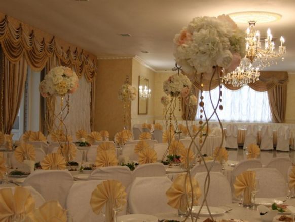 Банкетный зал, База отдыха Донская Волна