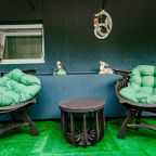 Беседки для отдыха, Гостевой дом Серый гусь