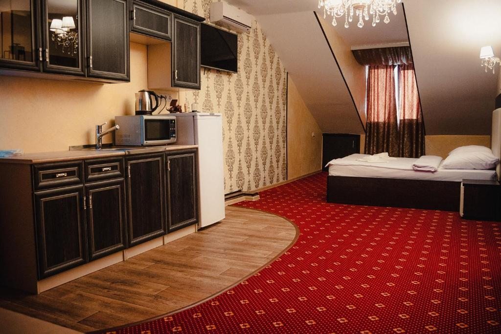 Сьюит (Люкс с 2 спальнями) отеля Paradis Inn Hotel & Spa, Чебоксары