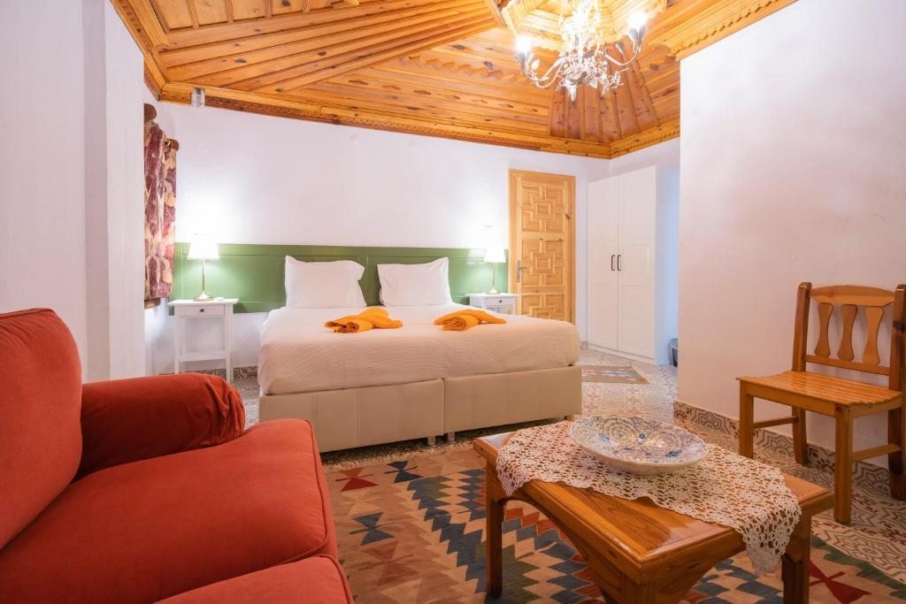 Двухместный (Улучшенный двухместный номер с 1 кроватью) апартамента Villa Yonca, Акьяка