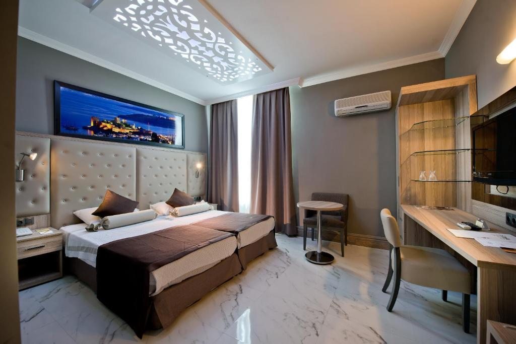 Двухместный (Двухместный номер эконом-класса с 1 кроватью) курортного отеля Delta Beach Resort, Ялыкавак