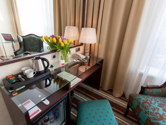 Фотография номера гостиницы Рамада Казань Сити Центр