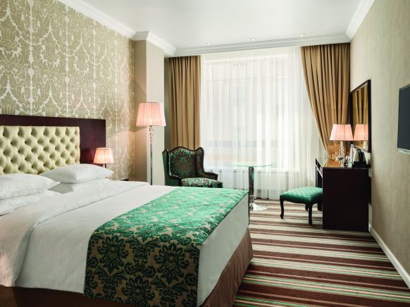 Фотография номера гостиницы Рамада Казань Сити Центр