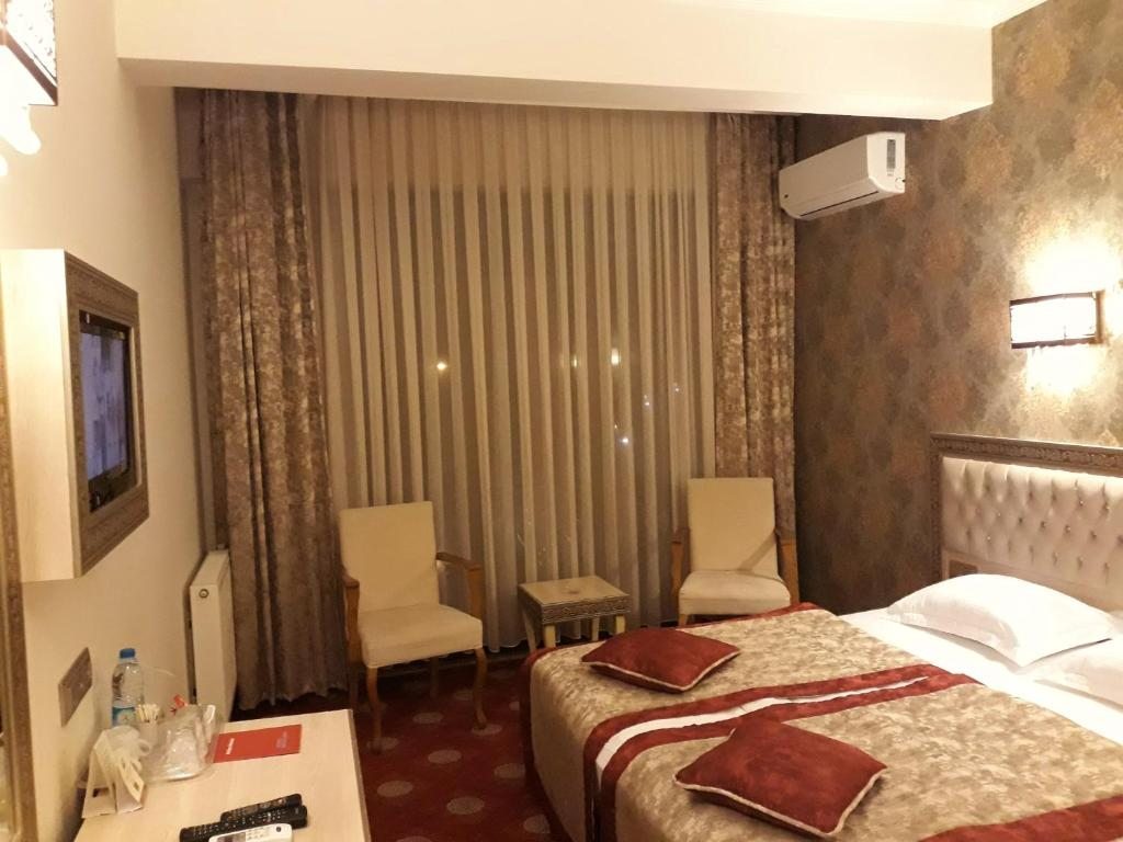 Двухместный (Двухместный номер с 1 кроватью) отеля Buyuk Truva, Чанаккале