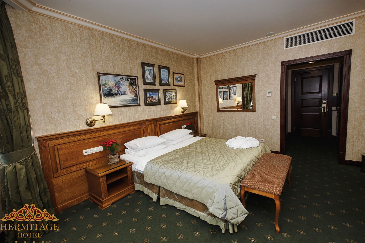 Двухместный (Стандартный двухместный номер с 1 кроватью или 2 отдельными кроватями) отеля Hermitage, Брест