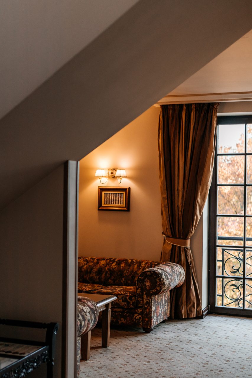 Апартаменты (Апартаменты с сауной), Отель Hermitage