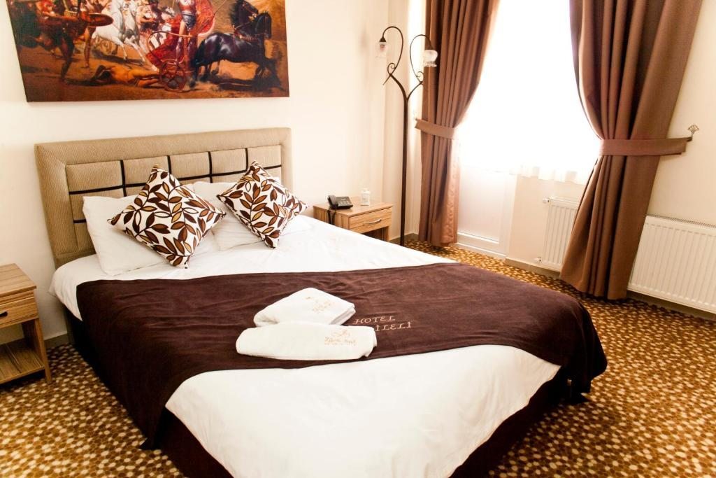 Двухместный (Стандартный двухместный номер с 1 кроватью или 2 отдельными кроватями) отеля Zileli, Чанаккале