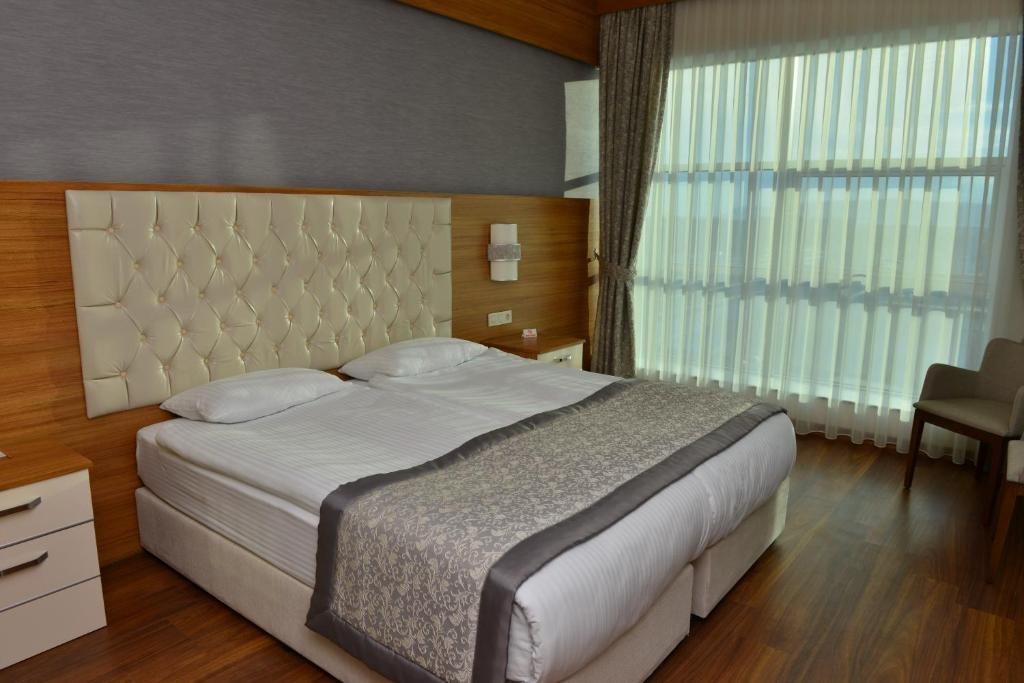 Двухместный (Стандартный двухместный номер с 1 кроватью или 2 отдельными кроватями) отеля Parion, Чанаккале