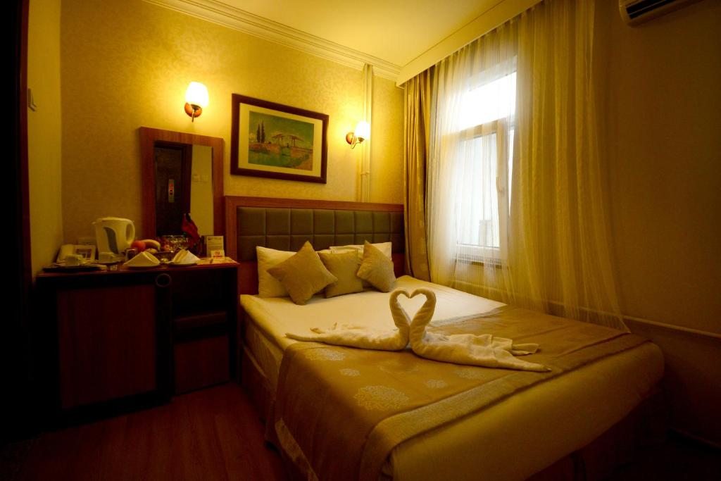 Двухместный (Двухместный номер эконом-класса с 1 кроватью) отеля Anzac Hotel, Чанаккале