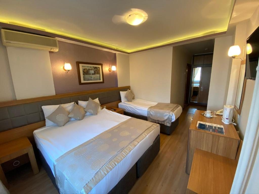 Двухместный (Стандартный двухместный номер с 2 отдельными кроватями) отеля Anzac Hotel, Чанаккале