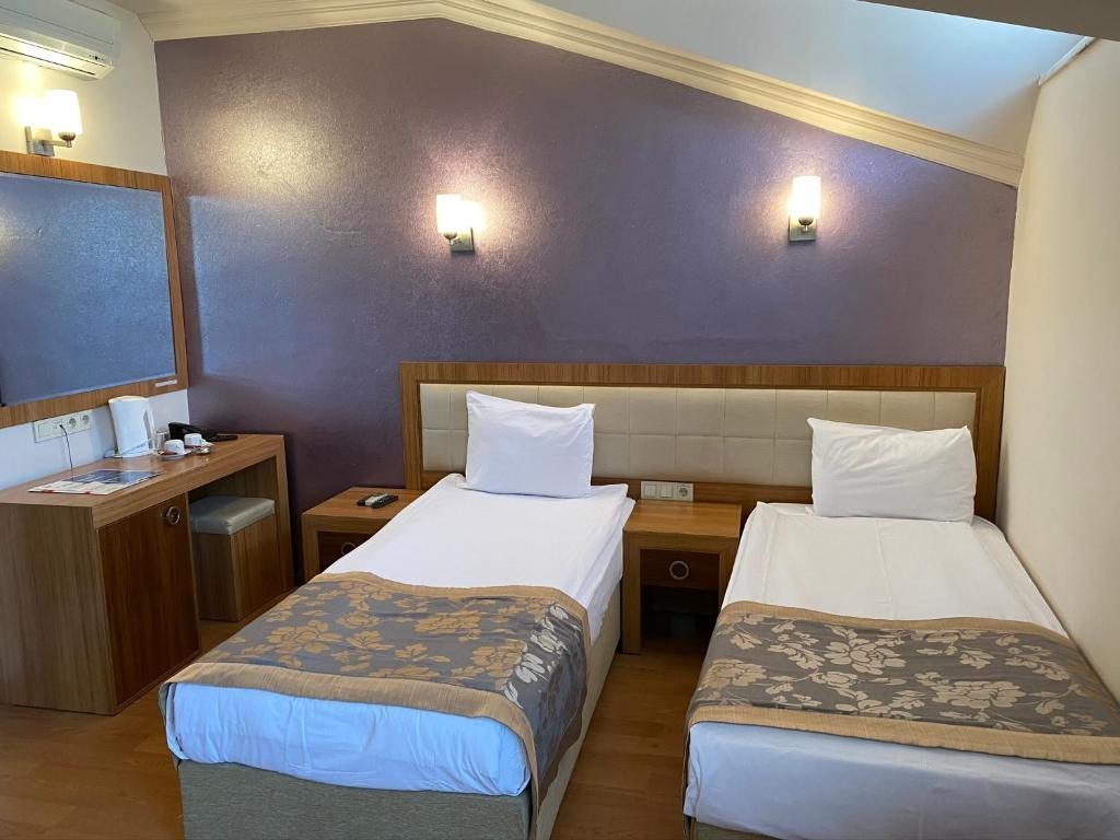 Двухместный (Стандартный двухместный номер с 2 отдельными кроватями) отеля Grand Anzac, Чанаккале