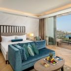 Двухместный (Номер Делюкс с кроватью размера «king-size» и видом на море), Sirene Luxury Hotel Bodrum