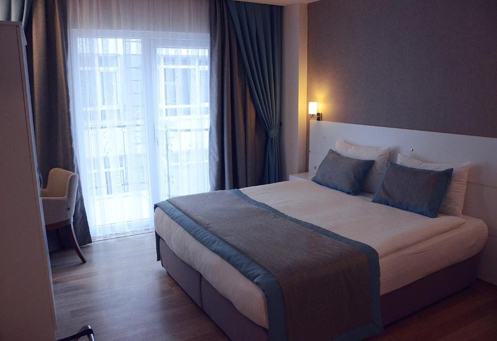 Двухместный (Стандартный двухместный номер с 1 кроватью или 2 отдельными кроватями) отеля Parion House, Чанаккале
