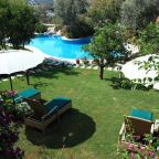 Сьюит (Улучшенный люкс с балконом и видом на бассейн), Sandima 37 Hotel Bodrum