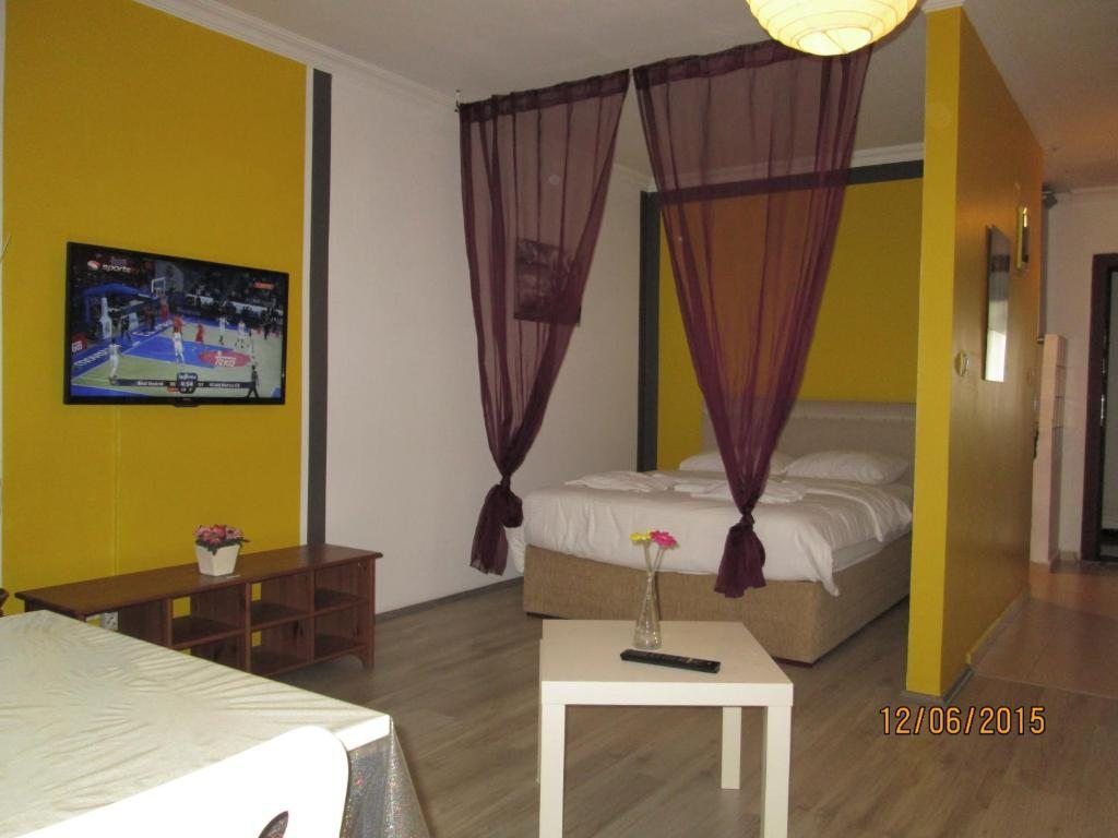 Апартаменты (Апартаменты-студио) апарт-отеля The City Residence, Чанаккале