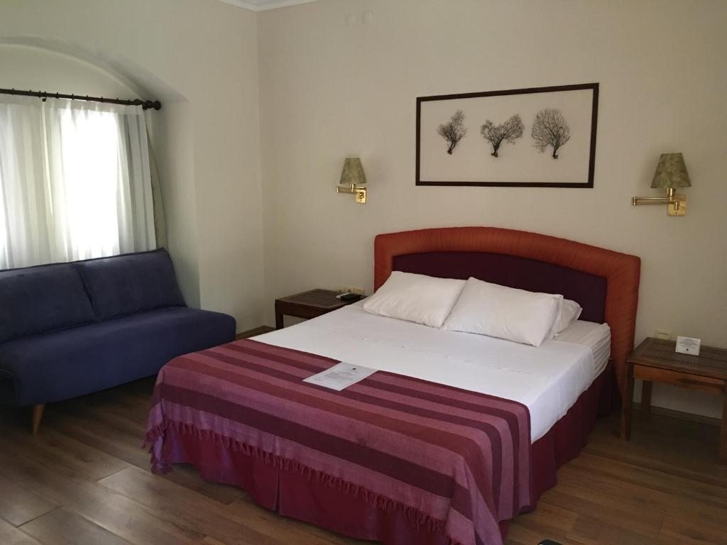 Двухместный (Стандартный двухместный номер с 1 кроватью) отеля Taskule Hotel, Ялыкавак