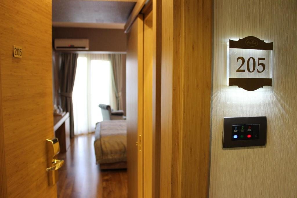 Двухместный (Двухместный номер с 1 кроватью, вид на озеро) отеля Lale, Сапанджа