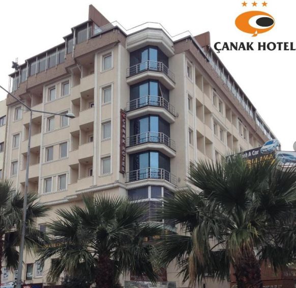 Отель Çanak Hotel, Чанаккале