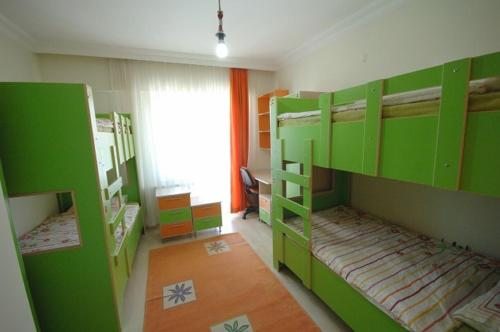 Номер (Кровать в общем четырехместном номере) хостела Çanakkale Kampüs, Чанаккале