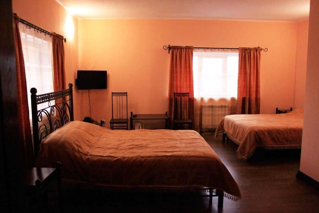 Двухместный (Стандартный двухместный номер с 2 отдельными кроватями) отеля Гостевой Двор, Рославль