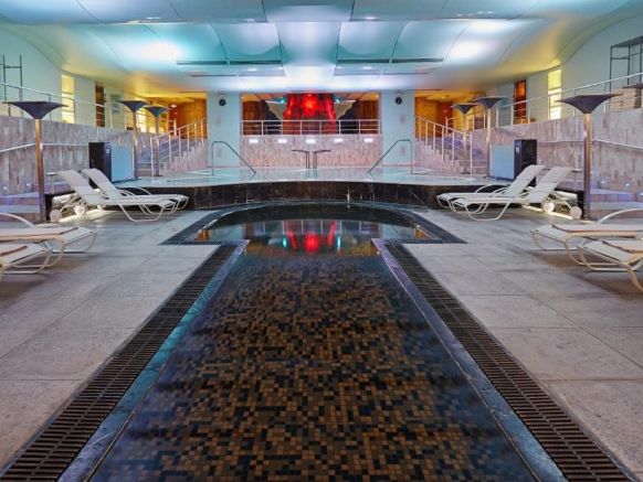 Отель Richmond Nua Wellness Spa - Adult Only, Сапанджа