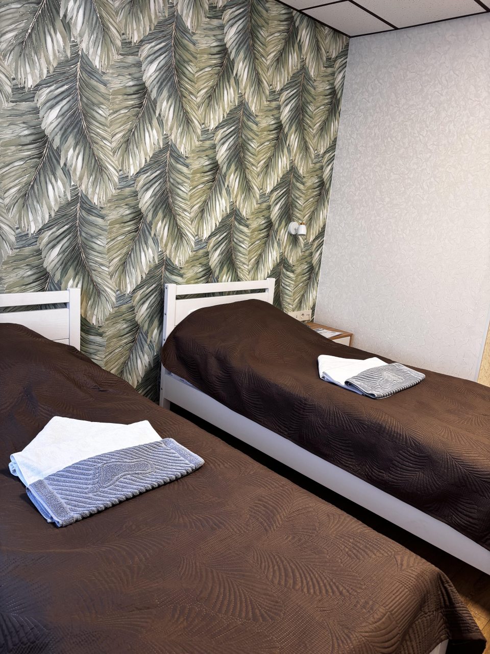 Двухместный (Стандартный двухместный номер с 2 отдельными кроватями), Отель Фабрика