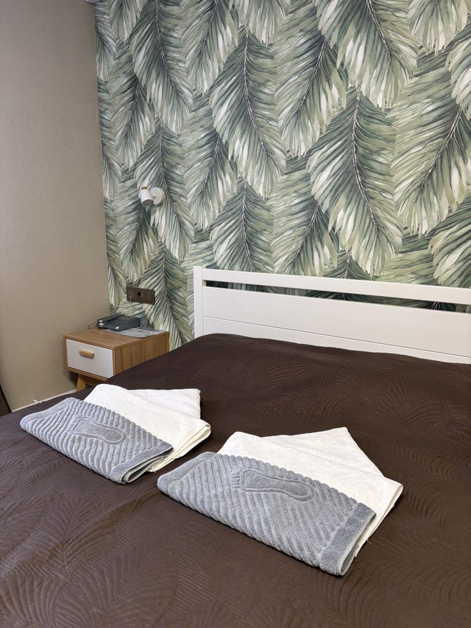 Двухместный (Стандартный двухместный номер с 1 кроватью), Отель Фабрика