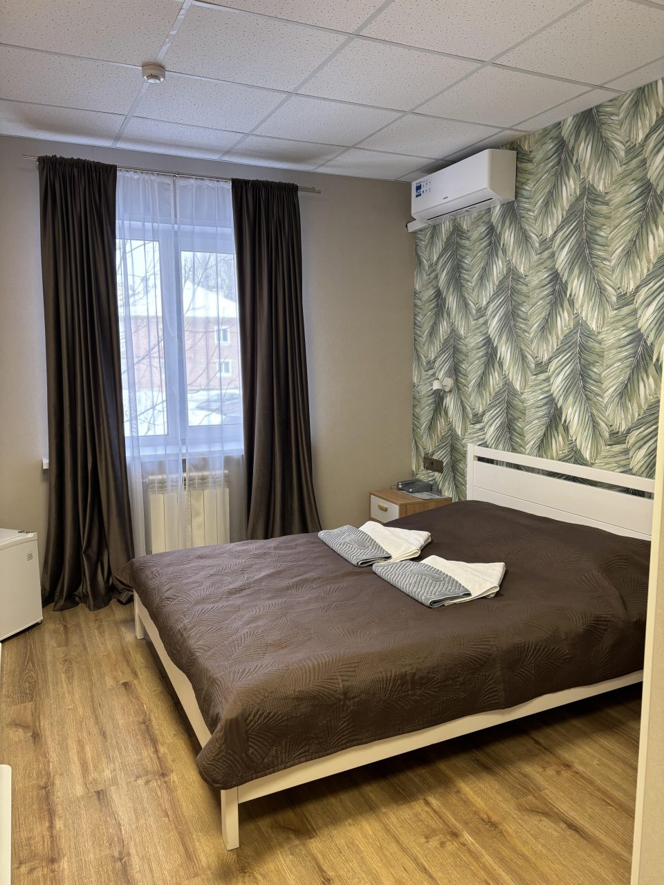 Двухместный (Стандартный двухместный номер с 1 кроватью), Отель Фабрика