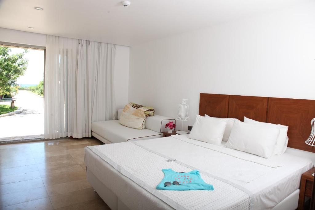 Двухместный (Двухместный номер Делюкс с 1 кроватью или 2 отдельными кроватями) отеля Flow Datca Surf & Beach Hotel, Датча