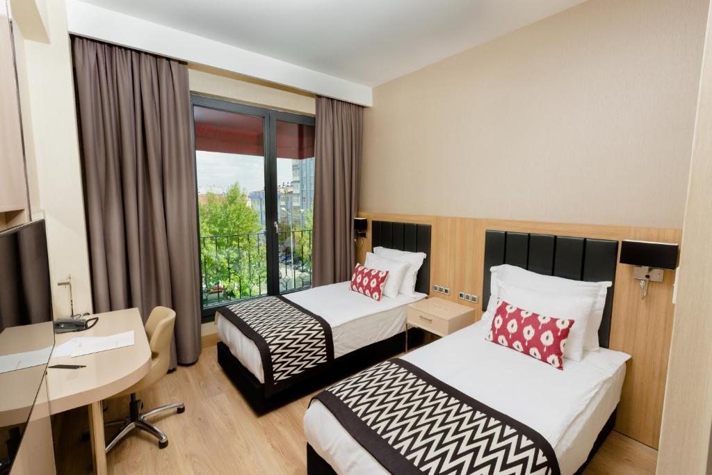Двухместный (Двухместный номер с 2 отдельными кроватями - Для некурящих) отеля Ramada Eskişehir, Эскишехир
