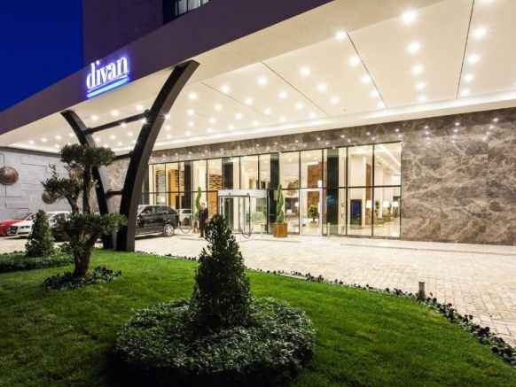 Отель Divan Gaziantep
