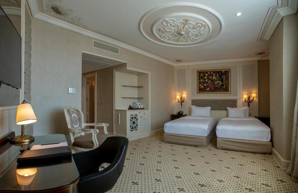 Двухместный (Двухместный номер с 2 отдельными кроватями) отеля Divan Suites Gaziantep, Газиантеп