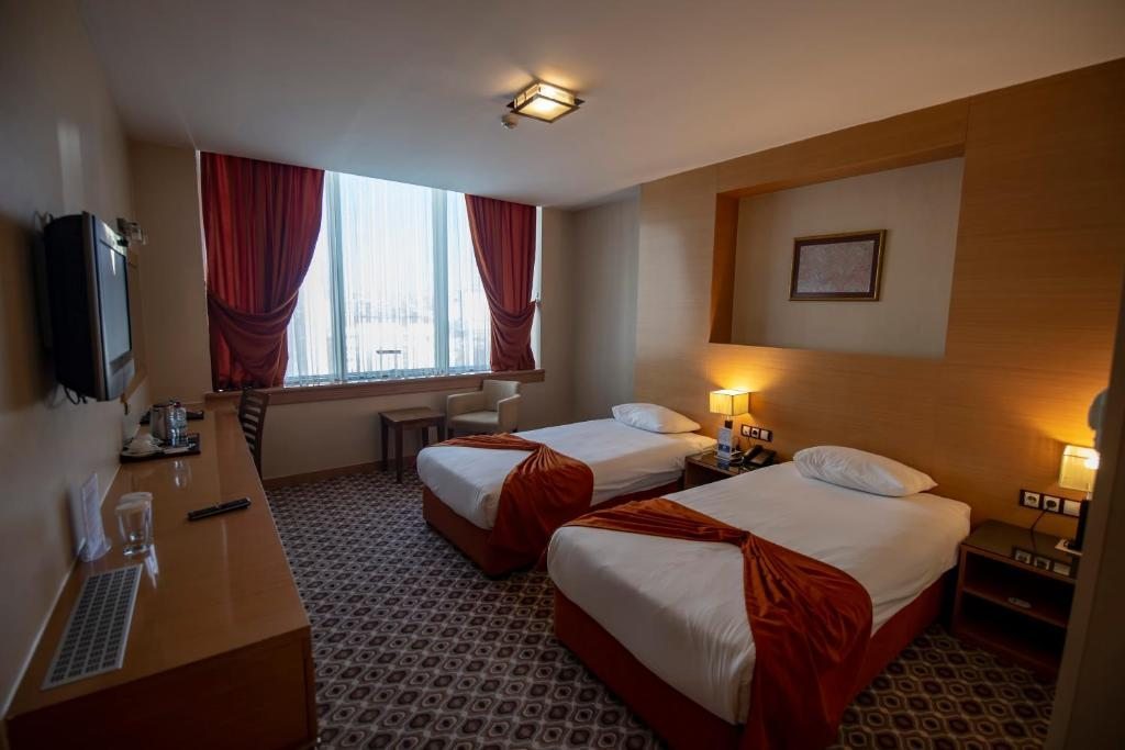 Двухместный (Двухместный номер с 1 кроватью или 2 отдельными кроватями) отеля Gaziantep Plaza, Газиантеп