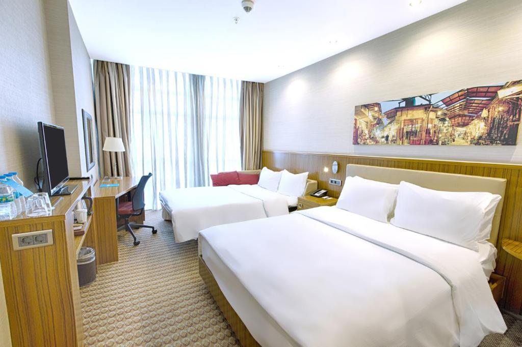 Двухместный (Двухместный номер с 2 отдельными кроватями - Для некурящих) отеля Hampton By Hilton Gaziantep, Газиантеп