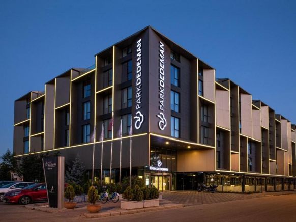 Отель Turunc Eskisehir Hotel, Эскишехир