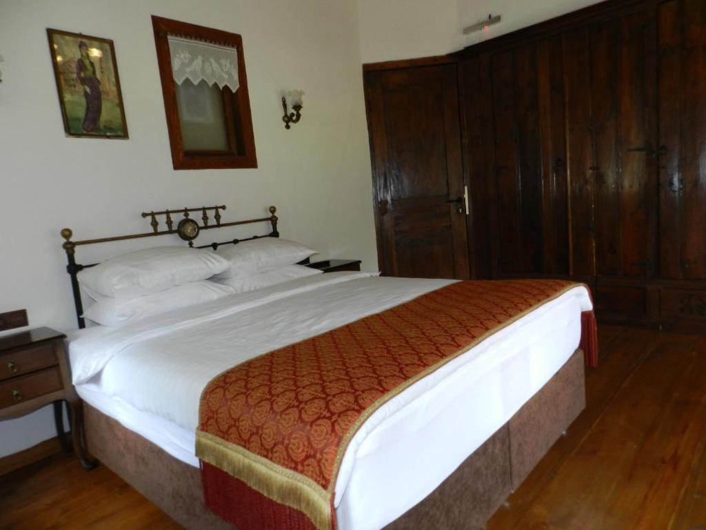 Двухместный (Двухместный номер Делюкс с 1 кроватью или 2 отдельными кроватями) гостевого дома Aslibey Konaği - Adults Only, Сапанджа