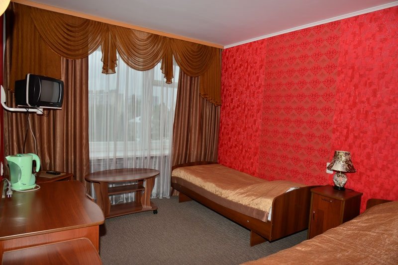 Двухместный (Без телефона) гостиничного комплекса Турист, Братск