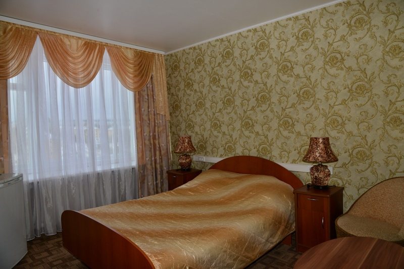 Одноместный (С телефоном) гостиничного комплекса Турист, Братск