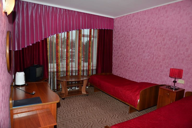 Двухместный (С телефоном) гостиничного комплекса Турист, Братск