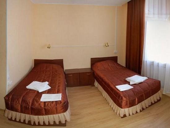 Двухместный гостиницы Восточная, Братск